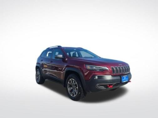 2020 Jeep Cherokee Trailhawk