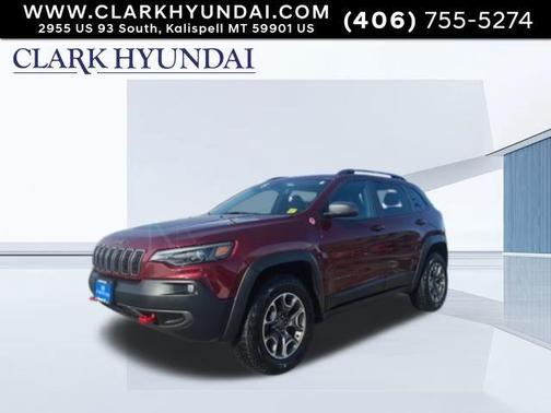 2020 Jeep Cherokee Trailhawk