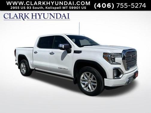 White 2019 GMC Sierra 1500 Denali