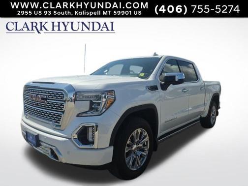 White 2019 GMC Sierra 1500 Denali