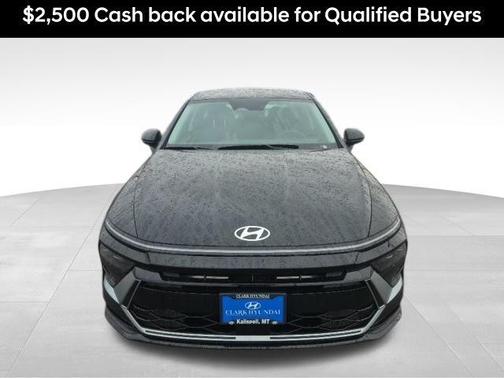 Black 2026 Hyundai SONATA SE