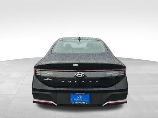 Black 2026 Hyundai SONATA SE