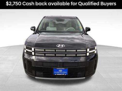 Phantom Black 2026 Hyundai SANTA FE HEV SE