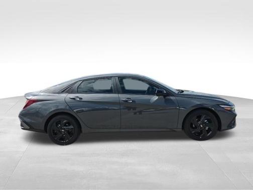 Gray 2026 Hyundai ELANTRA SEL Sport