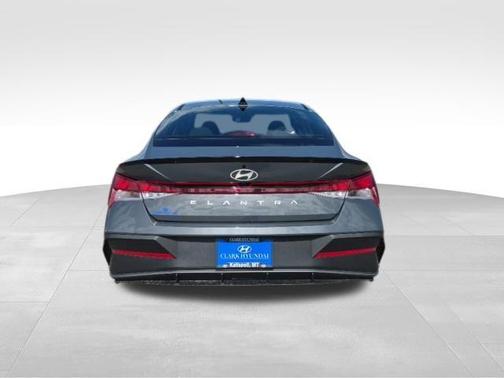Gray 2026 Hyundai ELANTRA SEL Sport