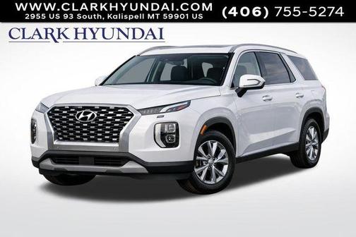 Hyper White 2020 Hyundai PALISADE SEL