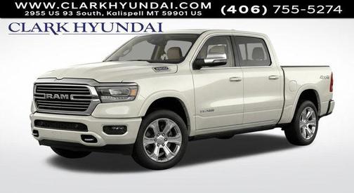 Ivory White 2020 RAM 1500 Laramie