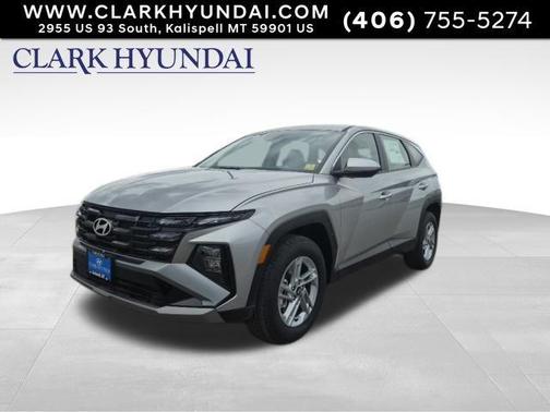 Shimmering Silver 2026 Hyundai TUCSON SE