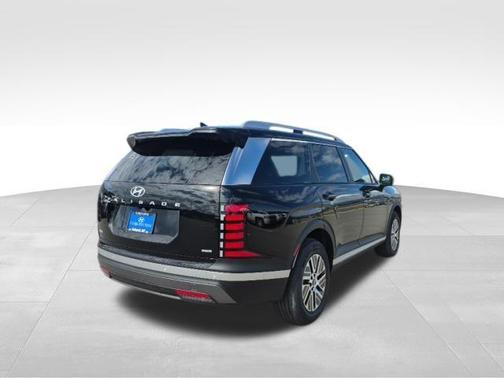 Abyss Black Pearl 2026 Hyundai Palisade Hybrid SEL