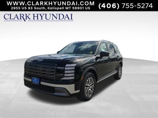 Abyss Black Pearl 2026 Hyundai Palisade Hybrid SEL