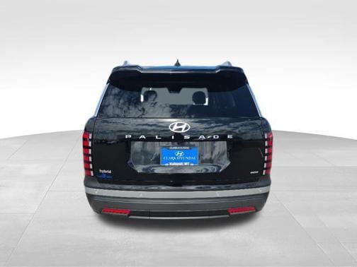 Abyss Black Pearl 2026 Hyundai Palisade Hybrid SEL