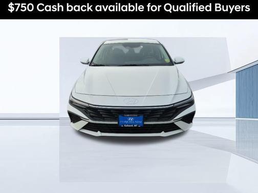 2026 Hyundai ELANTRA HEV Blue