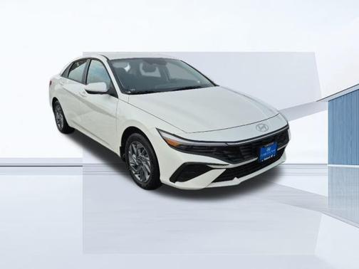 2026 Hyundai ELANTRA HEV Blue