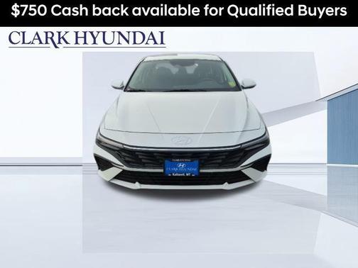 2026 Hyundai ELANTRA HEV Blue