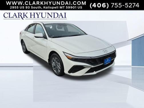 2026 Hyundai ELANTRA HEV Blue