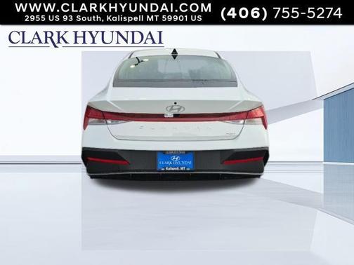 2026 Hyundai ELANTRA HEV Blue