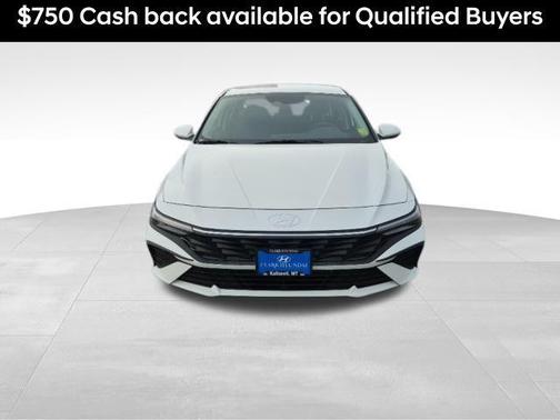 2026 Hyundai ELANTRA HEV Blue