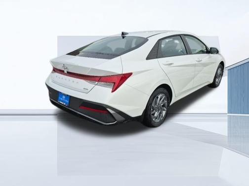 2026 Hyundai ELANTRA HEV Blue