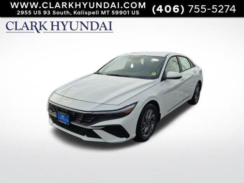 2026 Hyundai ELANTRA HEV Blue