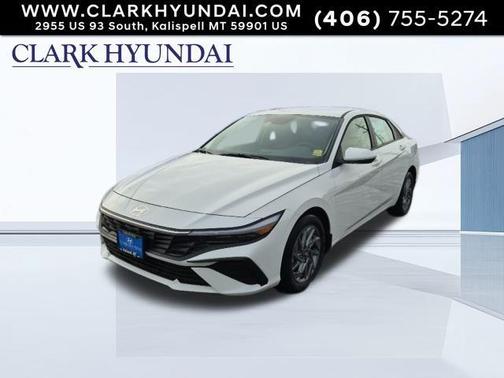 2026 Hyundai ELANTRA HEV Blue