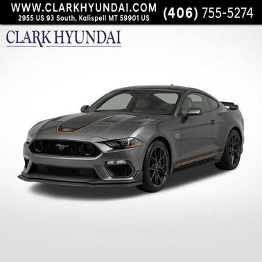 2022 Ford Mustang Mach 1