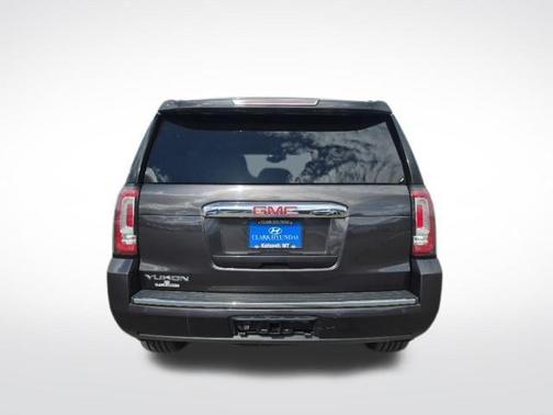 Iridium Metallic 2018 GMC Yukon Denali
