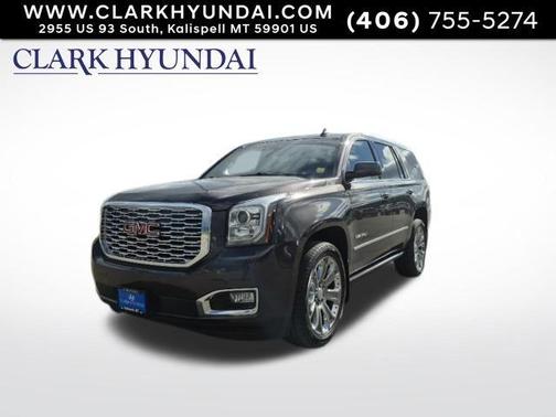 Iridium Metallic 2018 GMC Yukon Denali