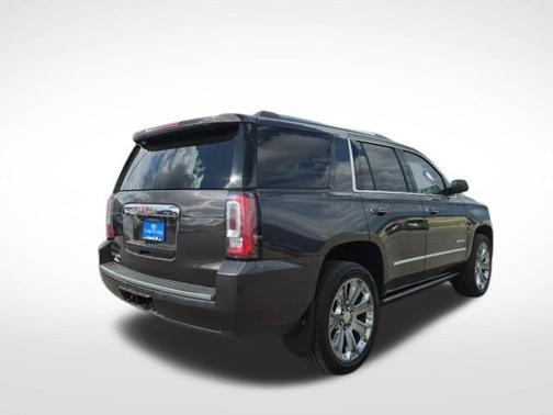 Iridium Metallic 2018 GMC Yukon Denali