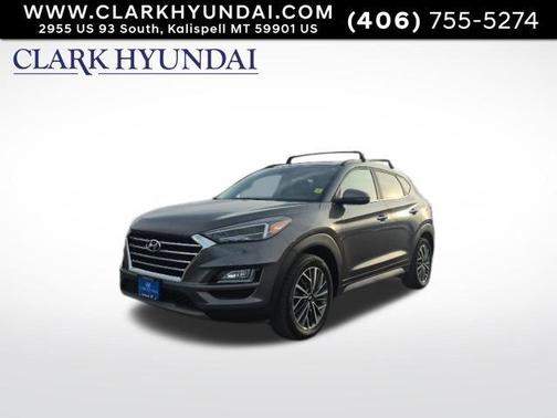 2021 Hyundai TUCSON Ultimate
