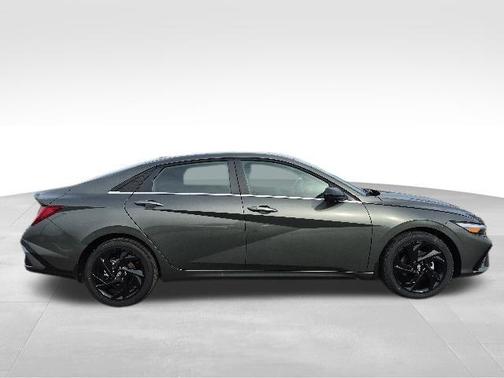 Amazon Gray 2026 Hyundai ELANTRA SEL SPORT PREMIUM