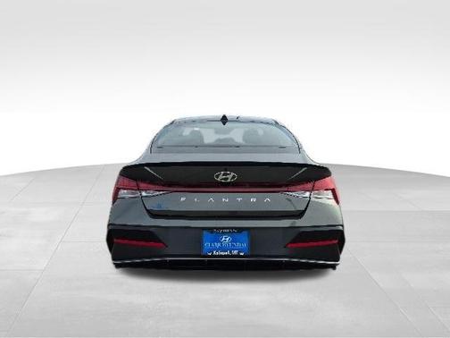 Amazon Gray 2026 Hyundai ELANTRA SEL SPORT PREMIUM