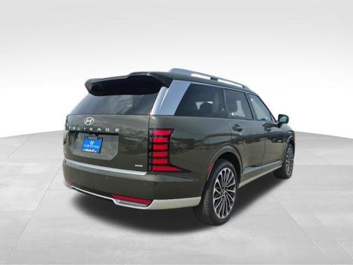 Titanium Green 2026 Hyundai Palisade Hybrid Calligraphy