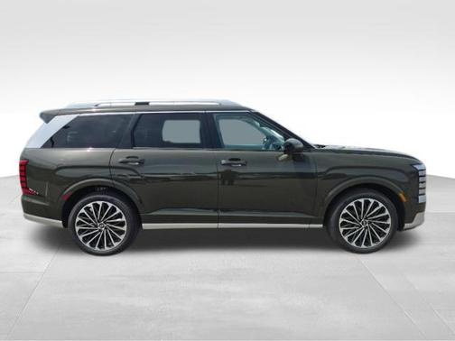 Titanium Green 2026 Hyundai Palisade Hybrid Calligraphy