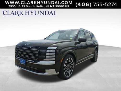 Titanium Green 2026 Hyundai Palisade Hybrid Calligraphy
