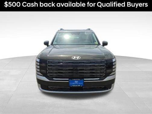 Titanium Green 2026 Hyundai Palisade Hybrid Calligraphy