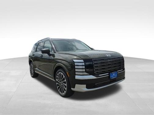 Titanium Green 2026 Hyundai Palisade Hybrid Calligraphy