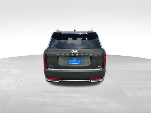 Titanium Green 2026 Hyundai Palisade Hybrid Calligraphy