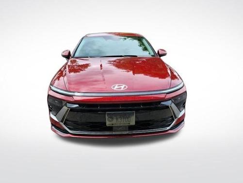 Red 2025 Hyundai SONATA SEL