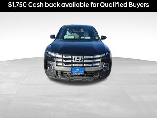 Phantom Black 2026 Hyundai SANTA CRUZ SE