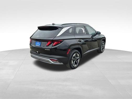 Ash Black 2026 Hyundai TUCSON Hybrid SEL