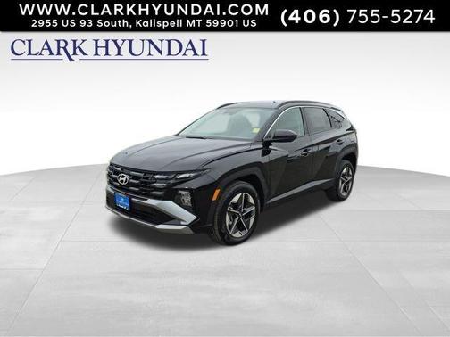 Ash Black 2026 Hyundai TUCSON Hybrid SEL