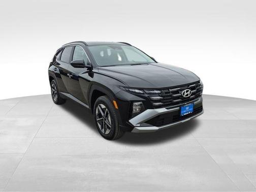 Ash Black 2026 Hyundai TUCSON Hybrid SEL