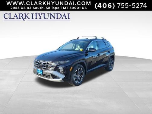 Deep Sea 2026 Hyundai TUCSON Hybrid Limited
