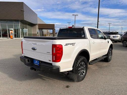 2020 Ford Ranger Lariat