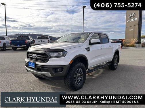 2020 Ford Ranger Lariat