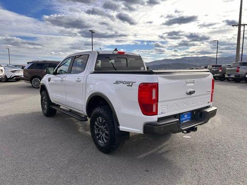2020 Ford Ranger Lariat