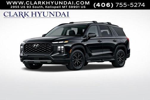 Abyss Black Pearl 2023 Hyundai PALISADE XRT