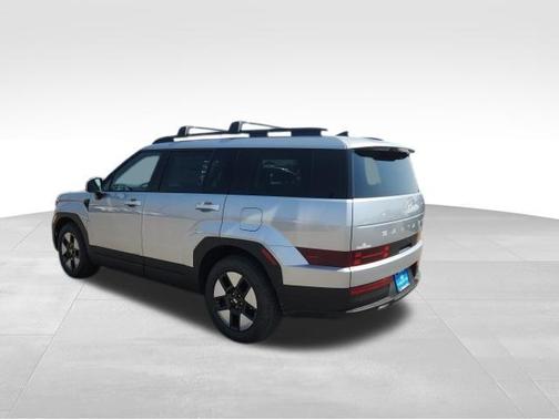 Shimmering Silver 2026 Hyundai SANTA FE HEV SEL