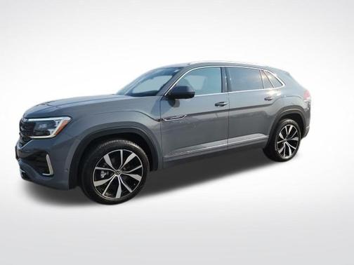 Pure Gray 2024 Volkswagen Atlas Cross Sport 2.0T SEL Premium R-Line