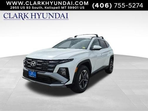 White Pearl 2026 Hyundai TUCSON SEL